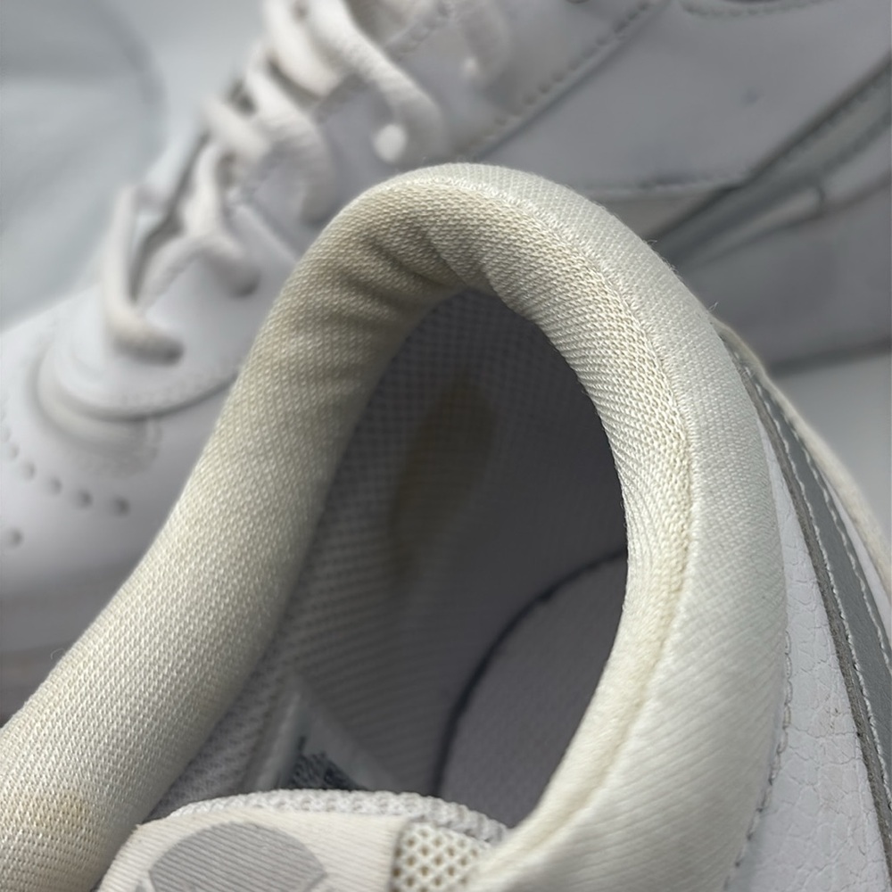 Nike Women's Zoom Court Lite 3 Tennis Shoes White/Grey SZ 9.5 walking minimalist - Picture 6 of 10